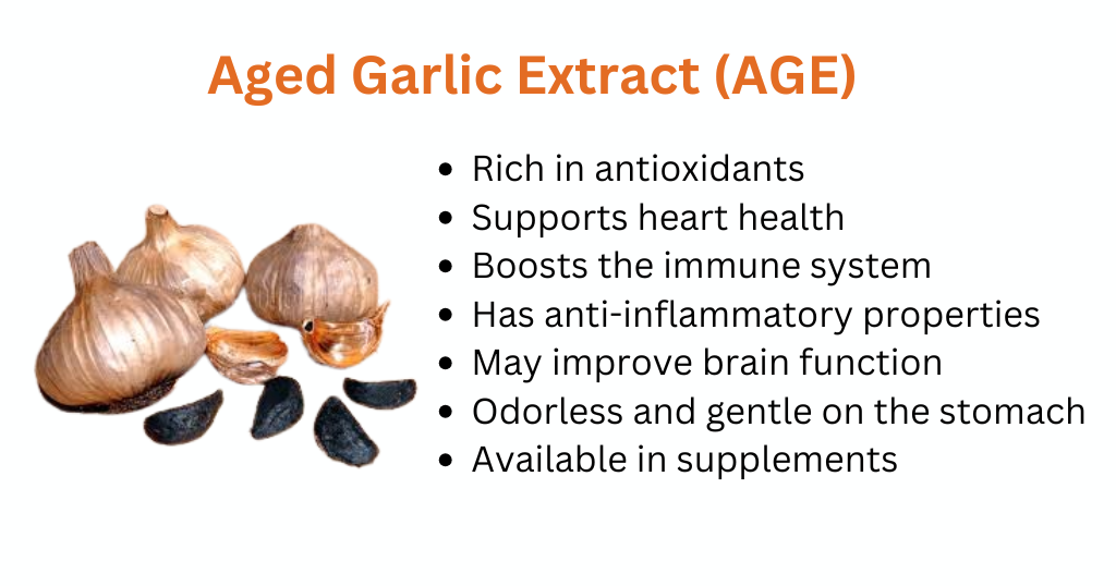 Garlic Supplements