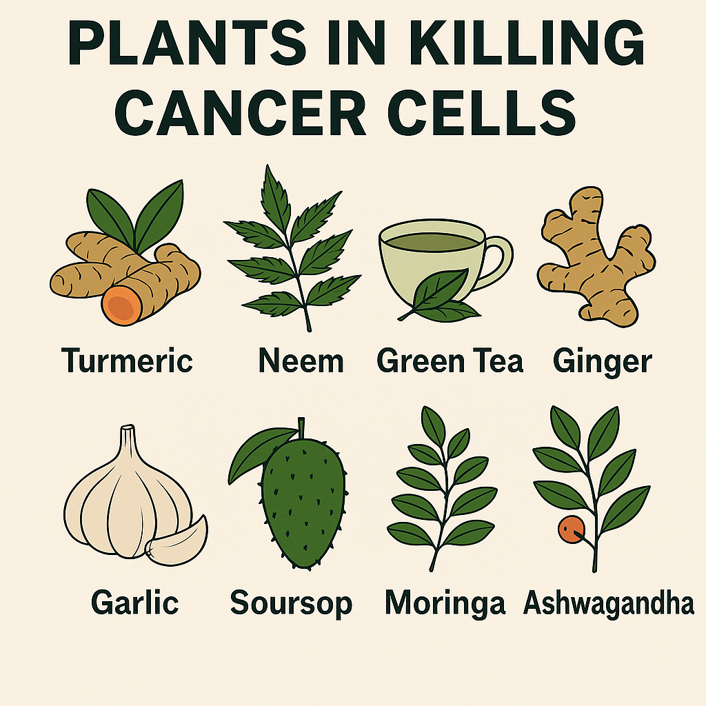 Plants That Kill Cancer Cells